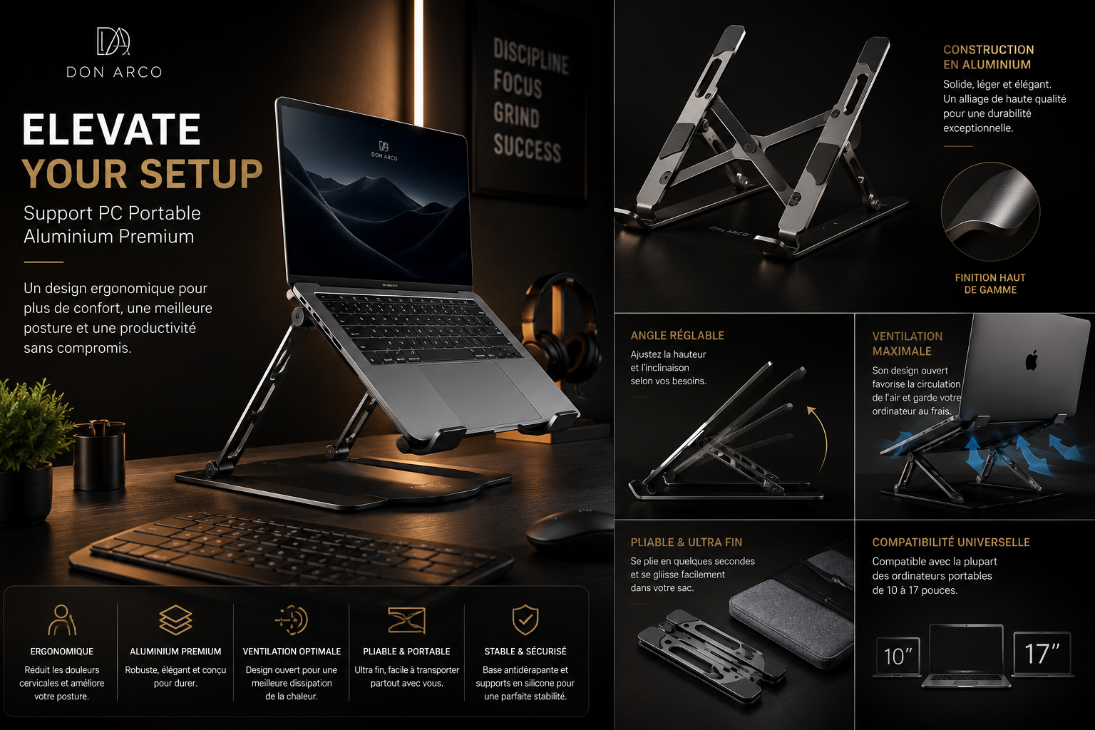 Elevate Stand Pro™